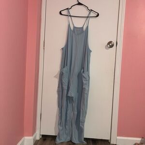 Free people jump suit only worn twice